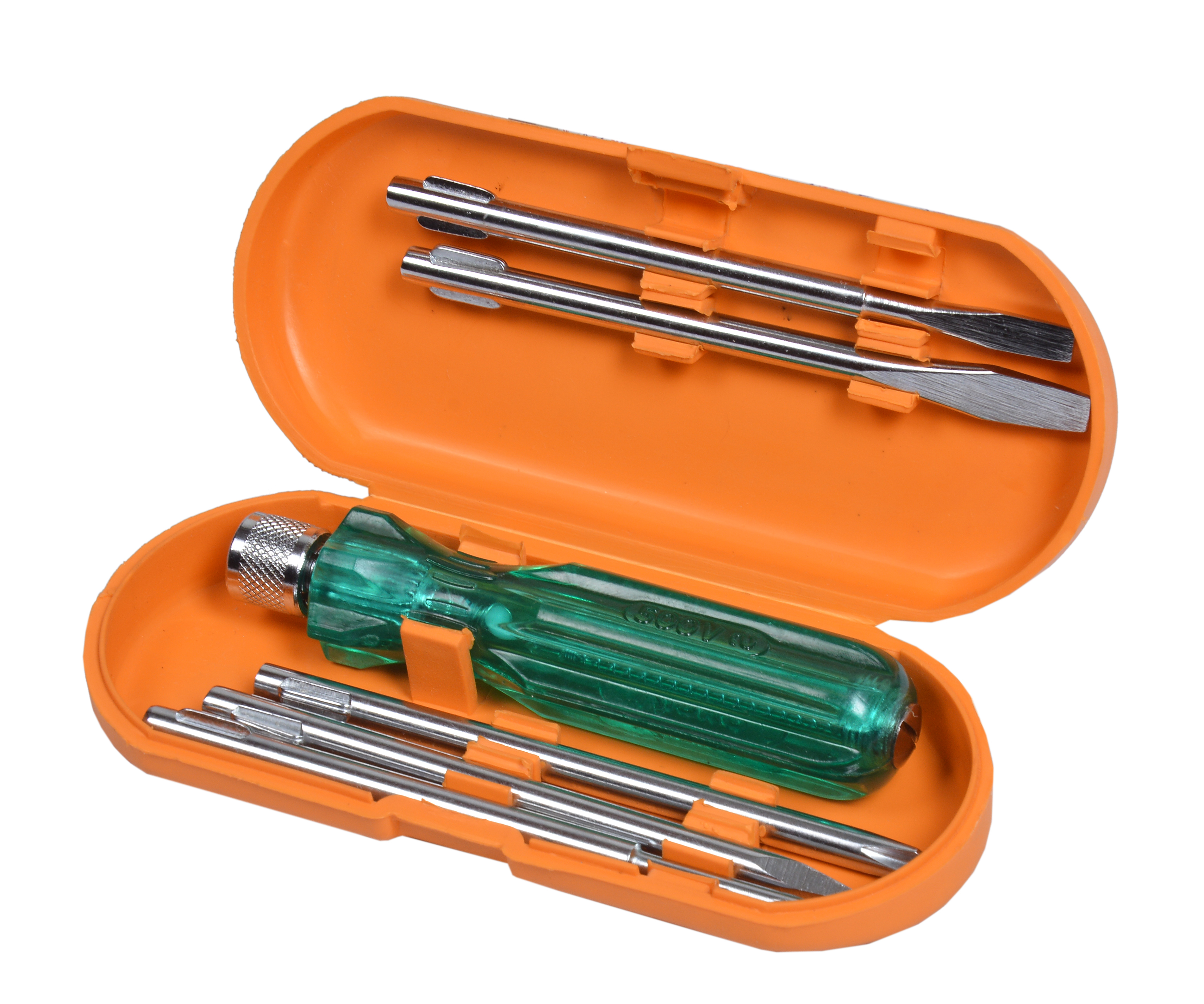 5 Pc Screw Driver Set