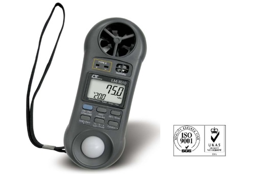 लुट्रॉन LM8010 एनिमोमीटर