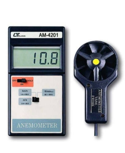 लुट्रोन एनेमोमीटर LUTRON AM-4201