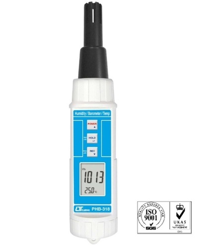 डिजिटल बैरोमीटर lutron PHB-318