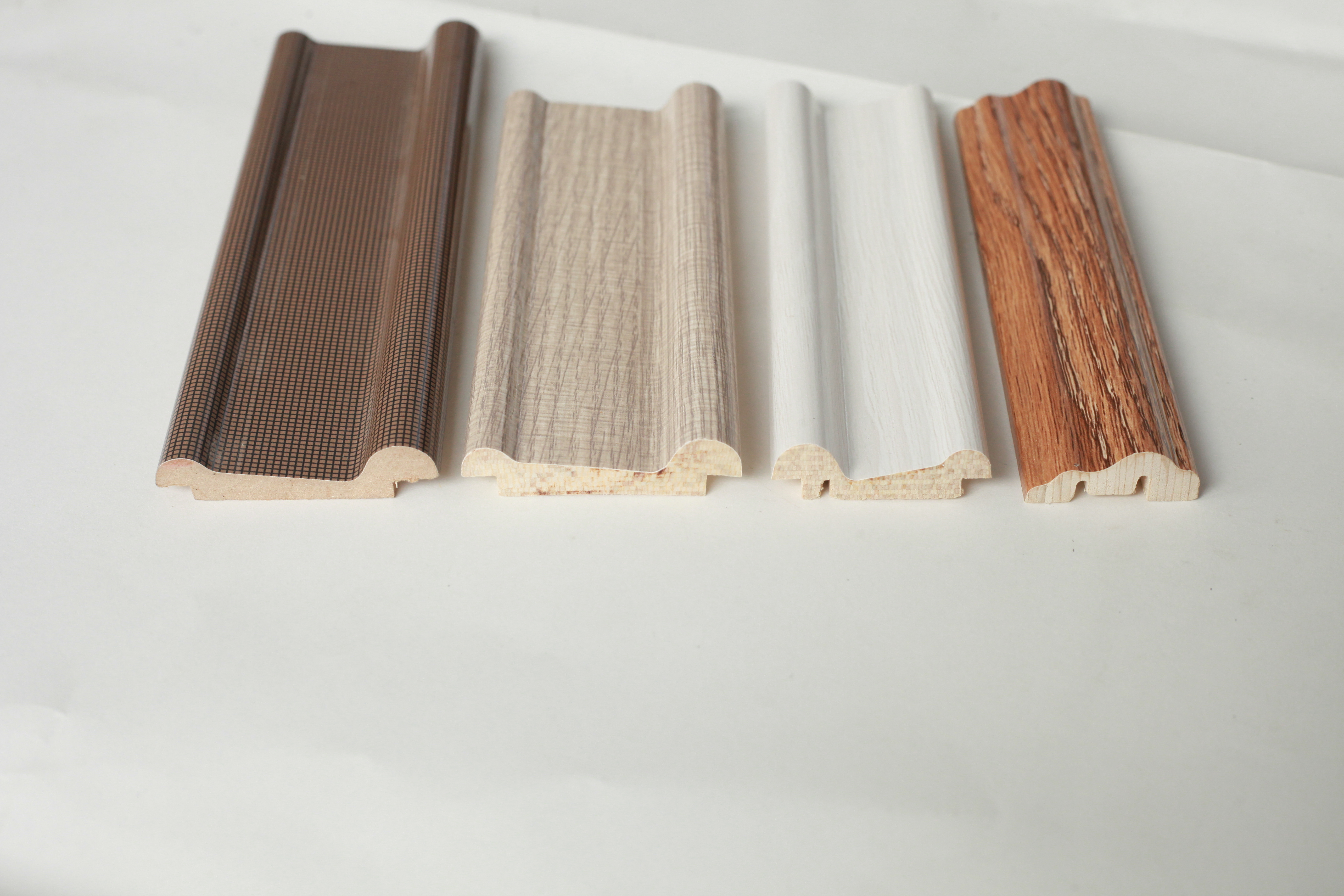 Exterior Decoration Wood Crown Moulding For Ceiling