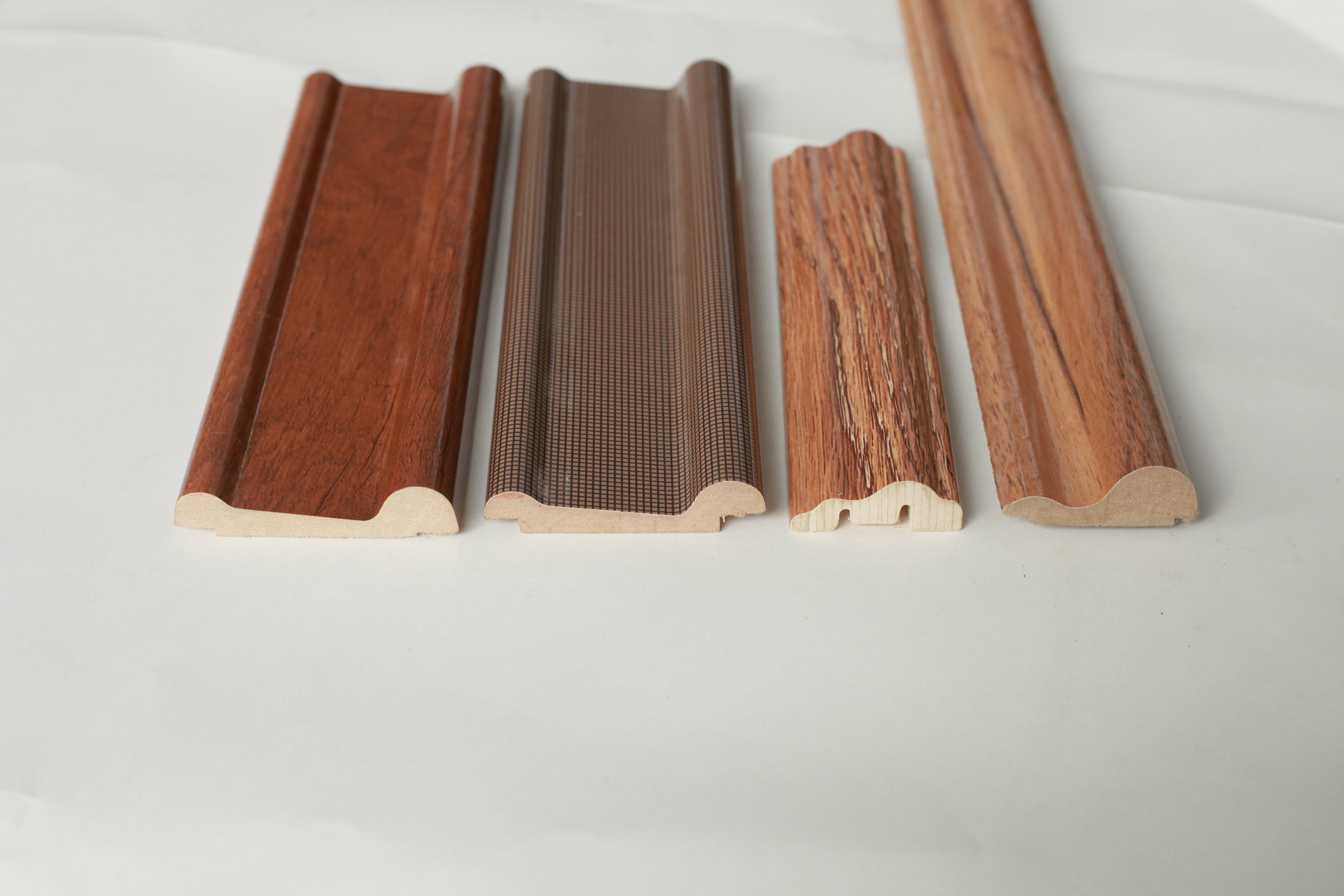 Exterior Decoration Wood Crown Moulding For Ceiling