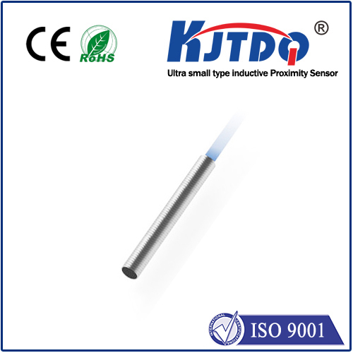 M4 Ultra Small Inductive Proximity Sensor Shielded Long Sensing Distance Accuracy: 2  %