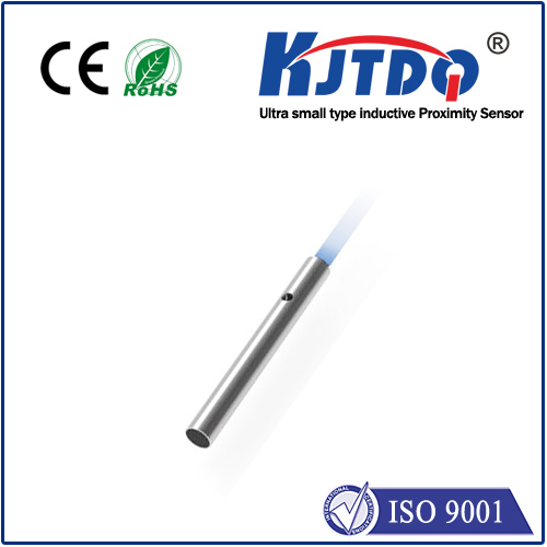 M4 Ultra Small Inductive Proximity Sensor Shielded Unthreaded Pnp Npn Accuracy: 2  %