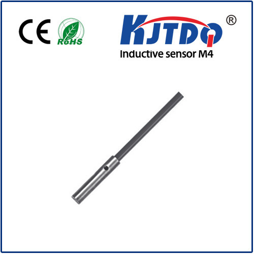M4 Ultra Small Short Inductive Proximity Sensor Shielded Unthreaded Pnp Npn Accuracy: 2  %