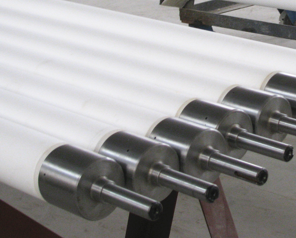 Fused Silica Tempering Rollers Ceramic Rods