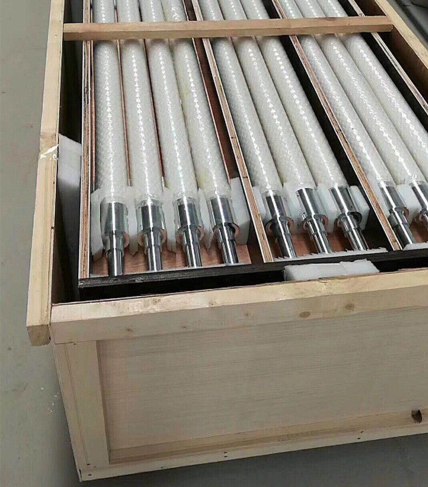 Fused Silica Tempering Rollers Ceramic Rods