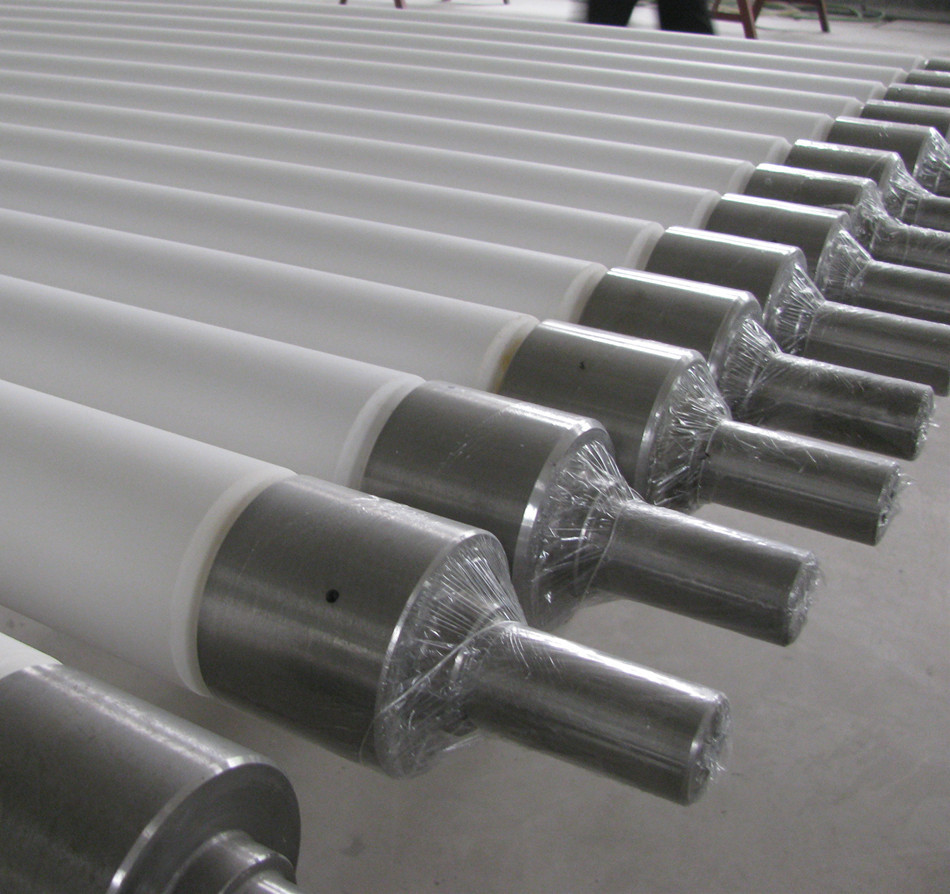 Fused Silica Tempering Rollers Ceramic Rods