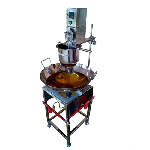 Vada Making Machine - 45 Kilograms, Stainless Steel | High Efficiency, Low Noise