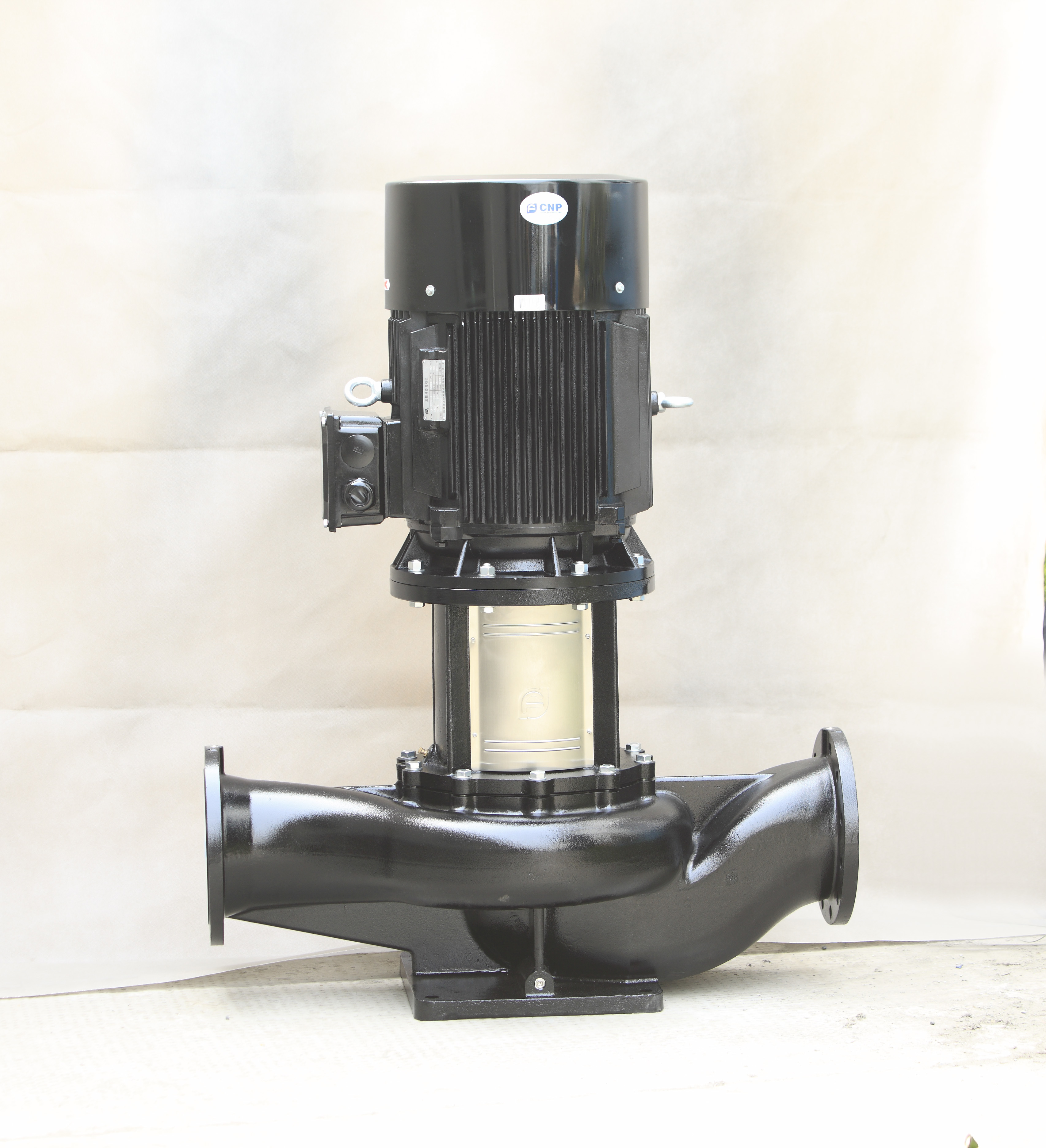 Vertical Multistage Inline Centrifugal Pump Flow Rate: 0.4 To 240 M3/hr