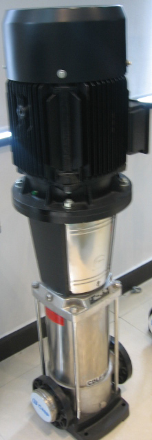Vertical Multistage Inline Centrifugal Pump Flow Rate: 0.4 To 240 M3/hr