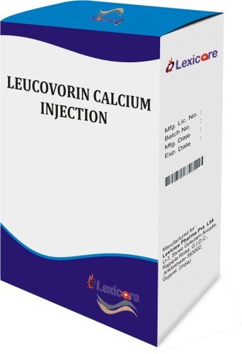 Leucovorin Calcium Injection - 2-Year Shelf Life, Normal Storage Temperature, Normal Smell  | Versatile Application, Quality Assured Ingredients