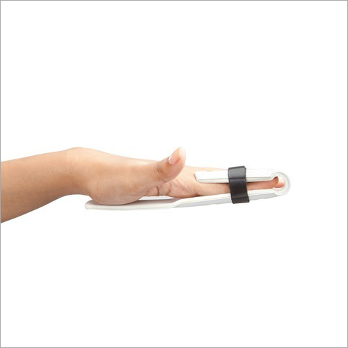 Finger Extension Splint Usage: Hospital