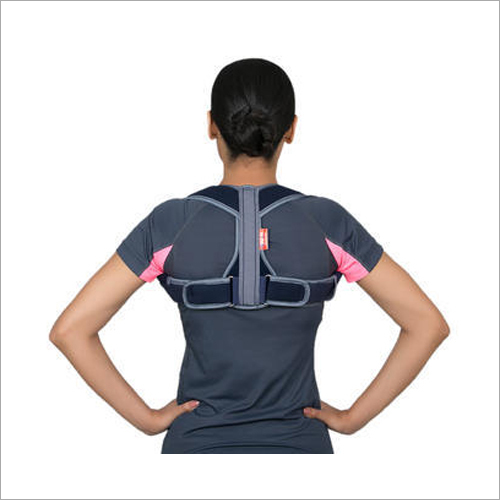 Clavicle Brace - Foam Padded, Available Sizes CH to XL, Blue Color | Durable, Portable, Superior Support for Clavicle Injuries and Posture Correction