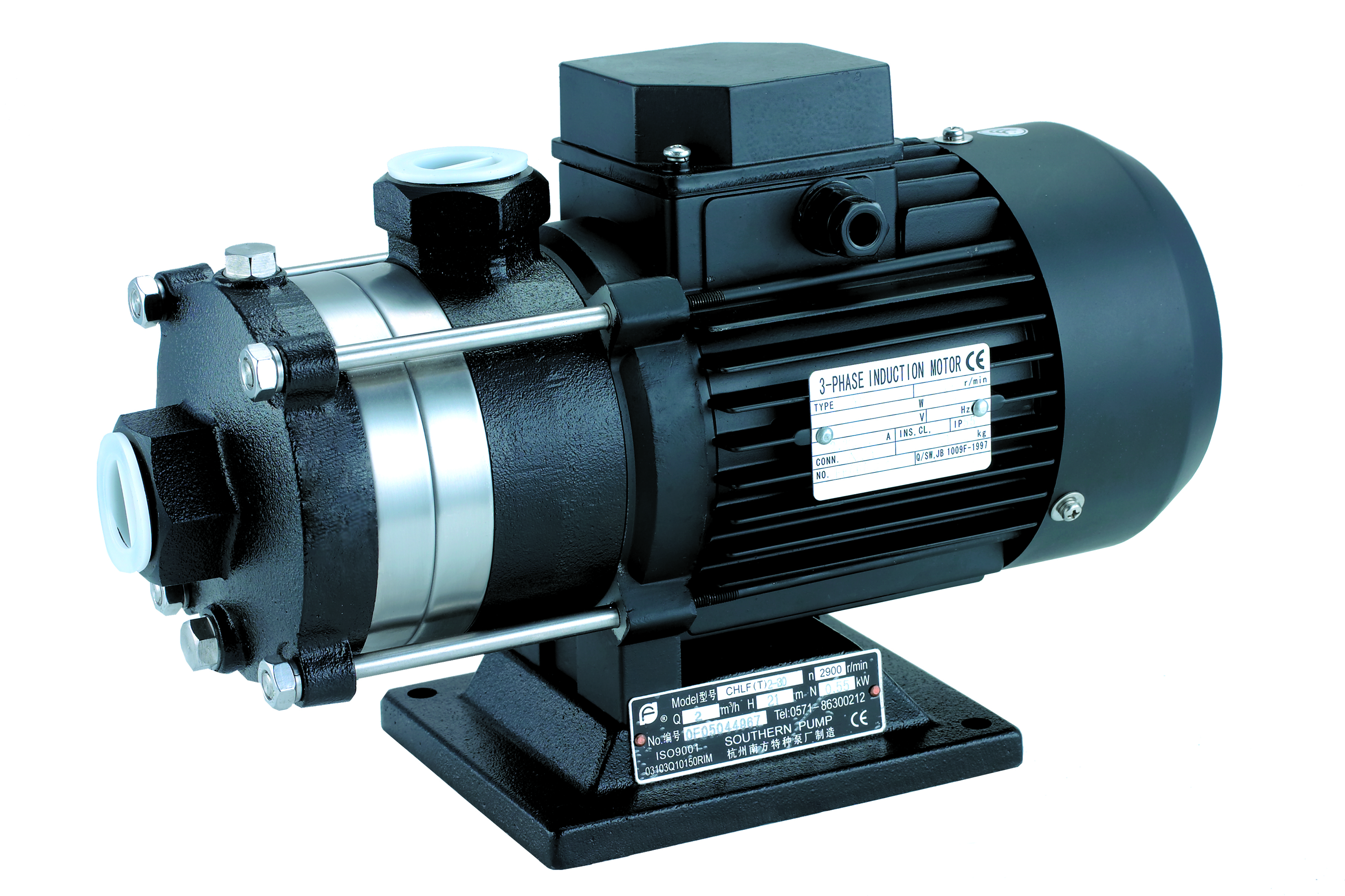 Horizontal Multistage Centrifugal Pump - Ss 304/316, Flow Rate 0.5-28 M3/h, Max Pressure 6 Bar | Low-noise, Energy Efficient, Easy To Install & Operate
