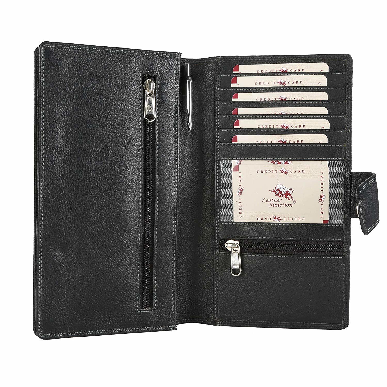 Black Leather Documents Holder Thickness: 3 Centimeter (Cm)