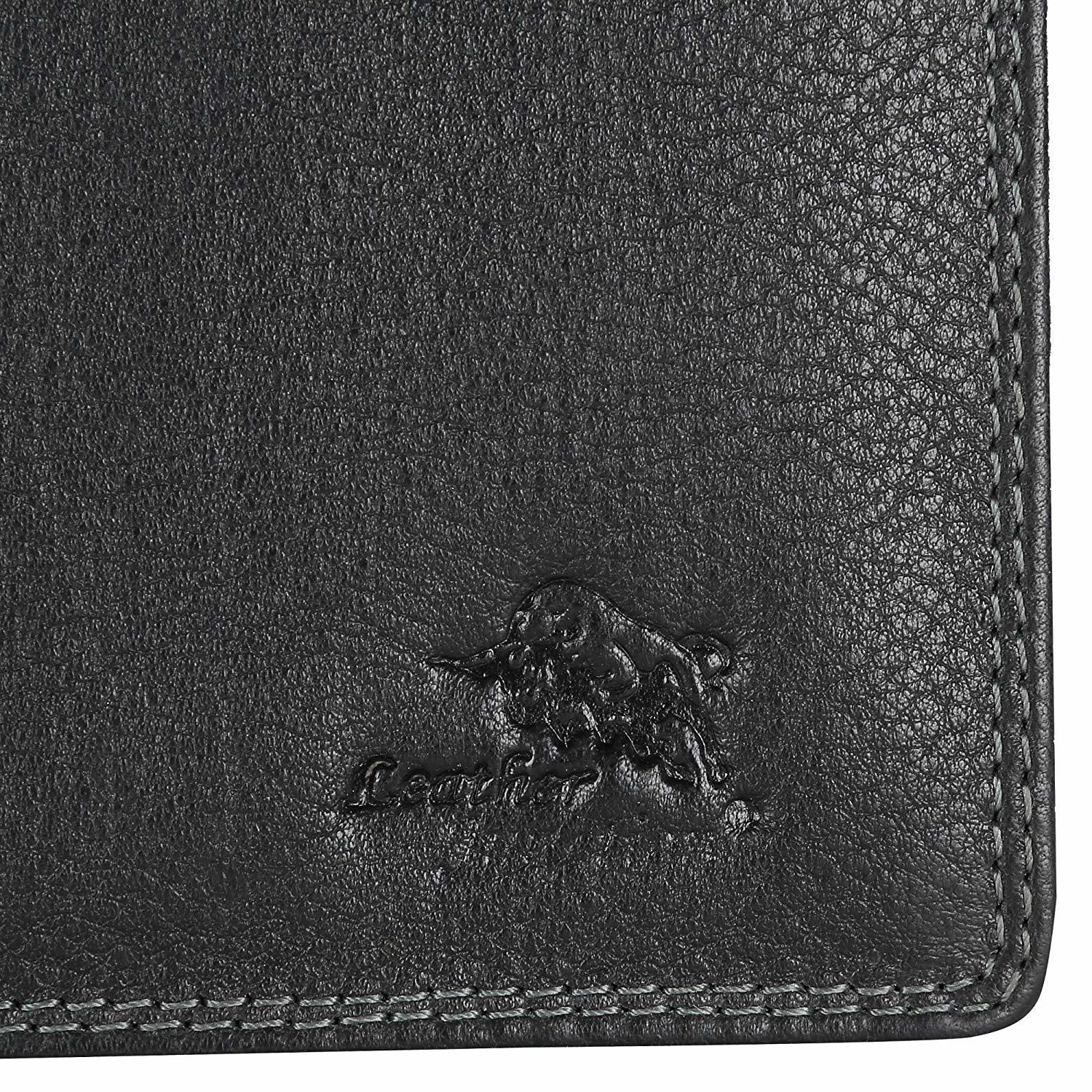 Black Leather Documents Holder Thickness: 3 Centimeter (Cm)