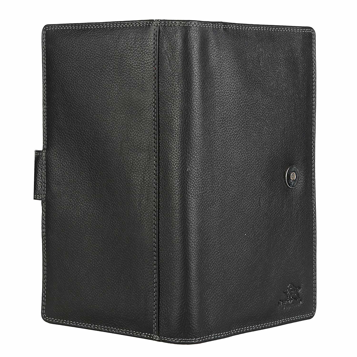 Black Leather Documents Holder Thickness: 3 Centimeter (Cm)