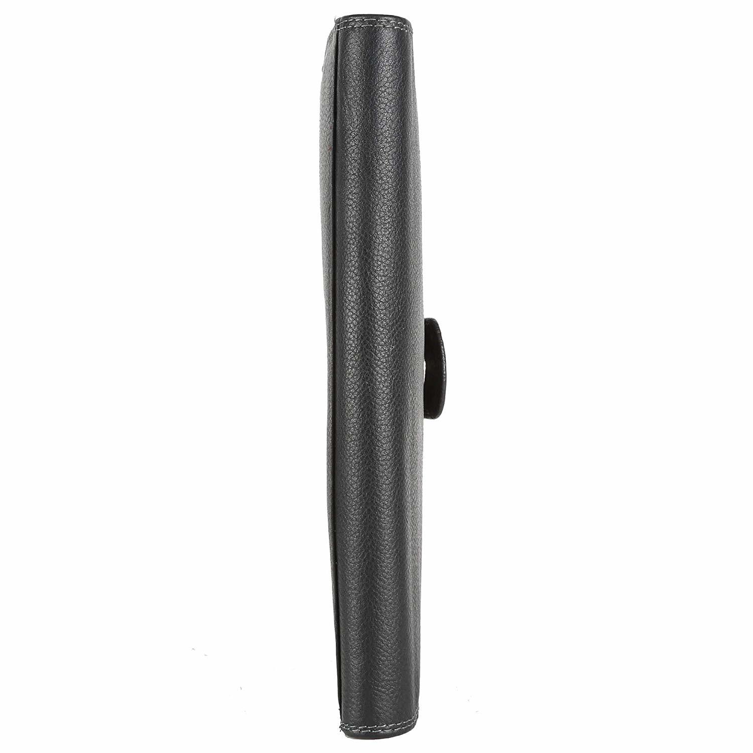 Black Leather Documents Holder Thickness: 3 Centimeter (Cm)