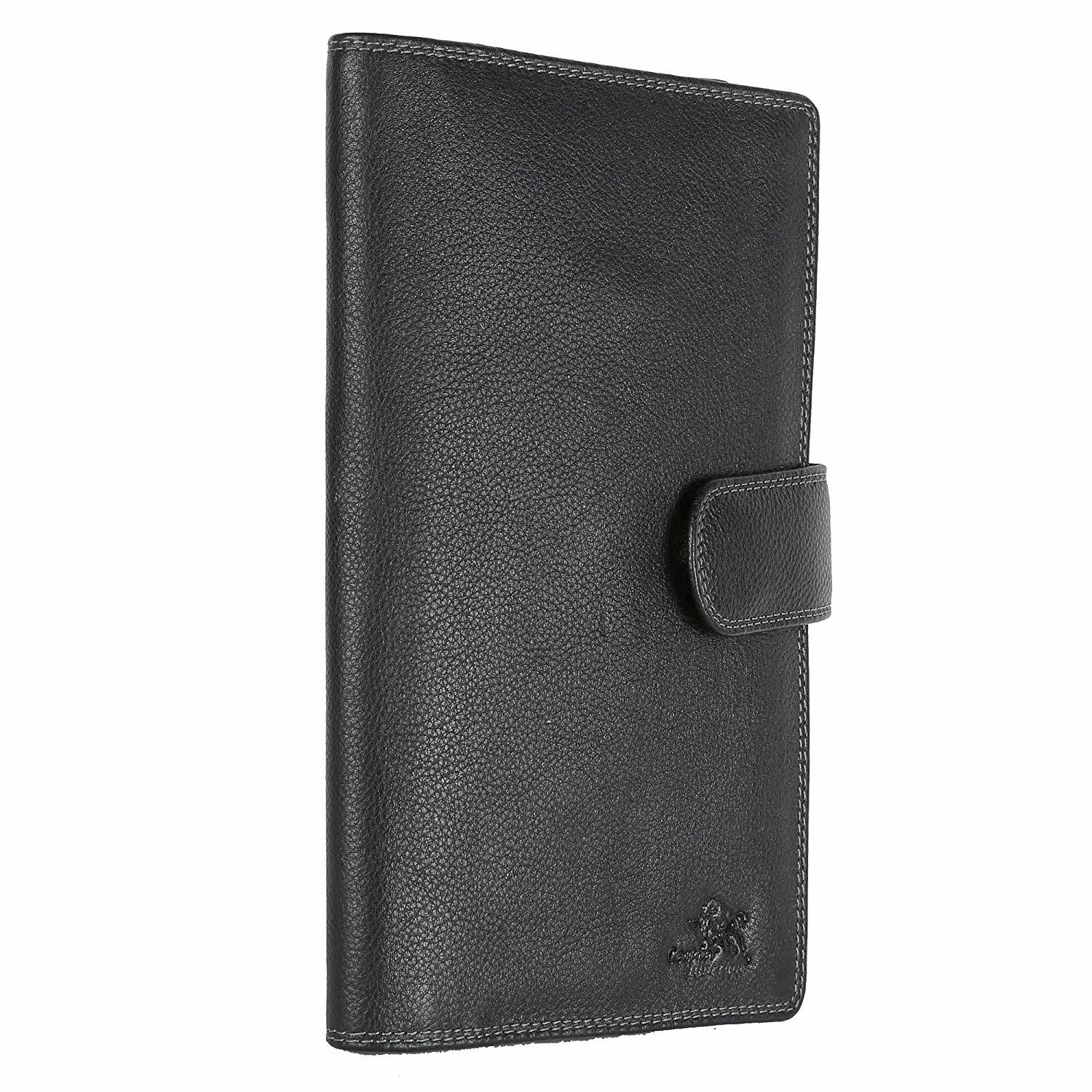 Black Leather Documents Holder Thickness: 3 Centimeter (Cm)
