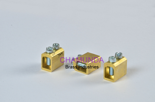 As Par Customer Requirement Brass Two Way Connector