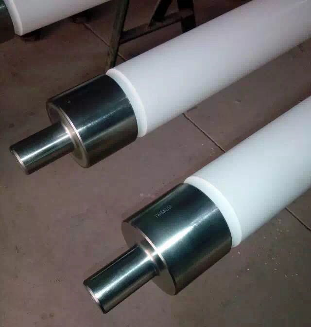 Fused Silica Ceramic Tempering Rollers - Sio2 99.5%, Density 1.90-1.99 G/cm3, High Temp Resistance 30 Mpa | Wear Resistant, Long Service Life, 1-year Warranty