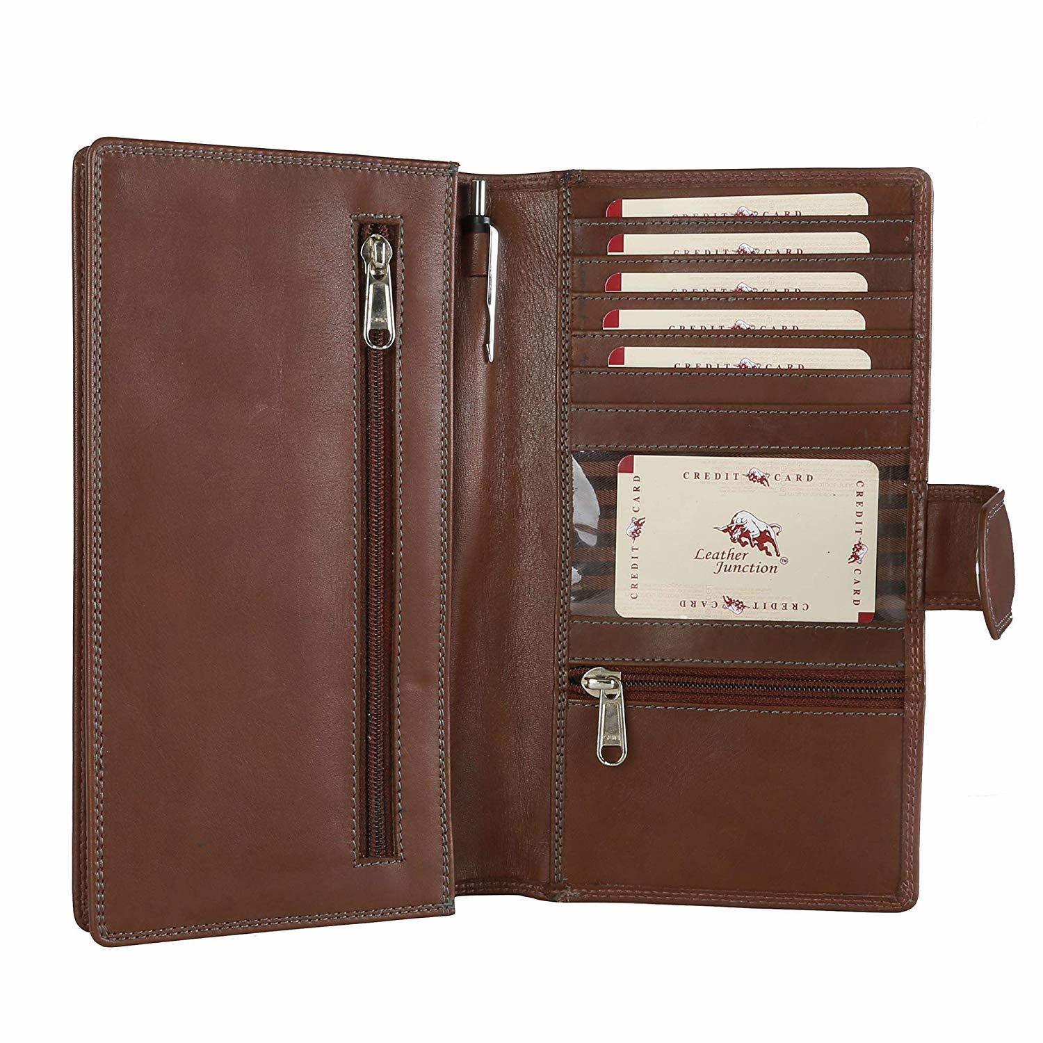 Brown Leather Documents Holder Thickness: 3 Centimeter (Cm)