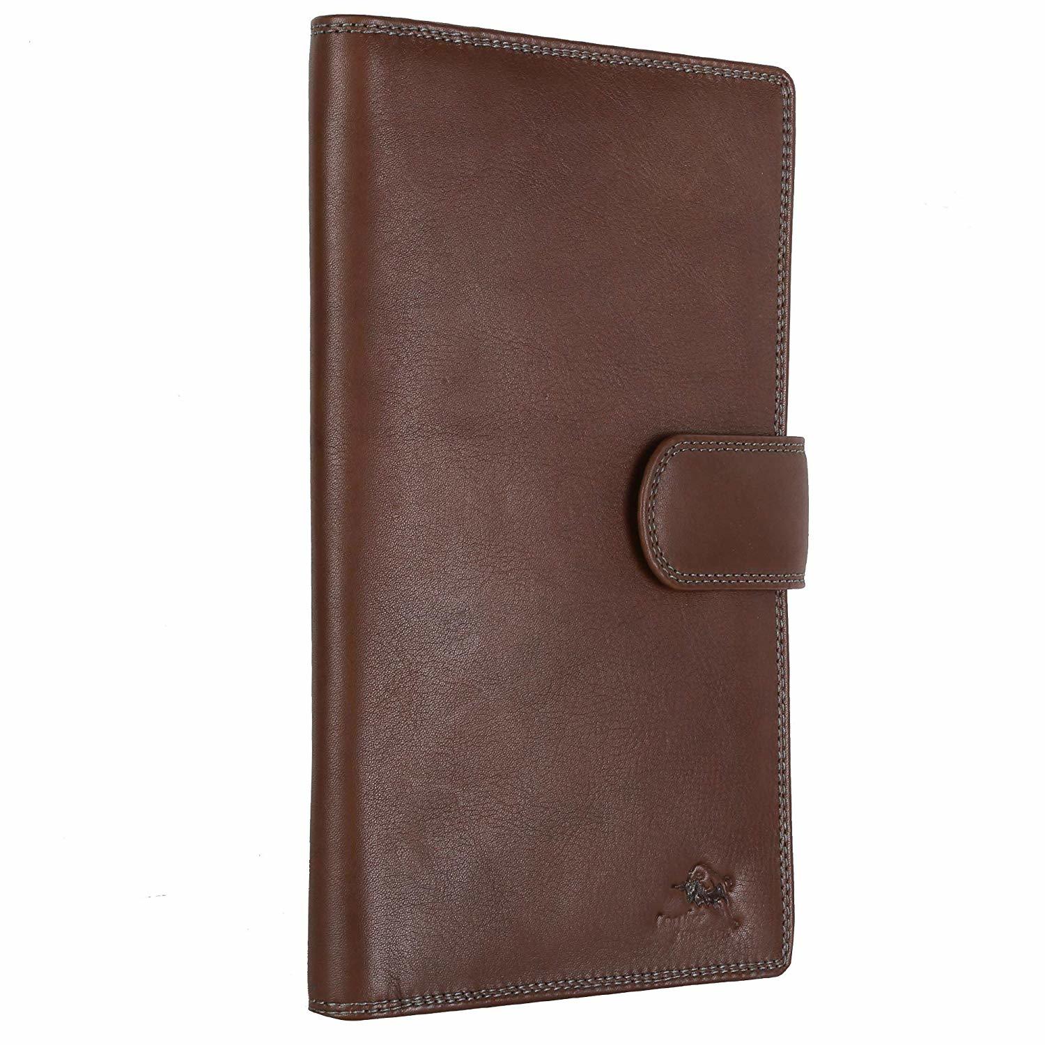 Brown Leather Documents Holder Thickness: 3 Centimeter (Cm)
