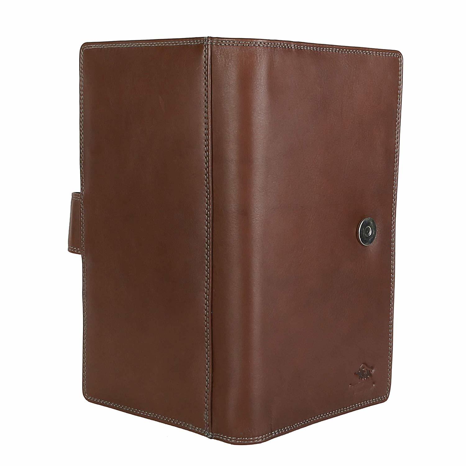 Brown Leather Documents Holder Thickness: 3 Centimeter (Cm)