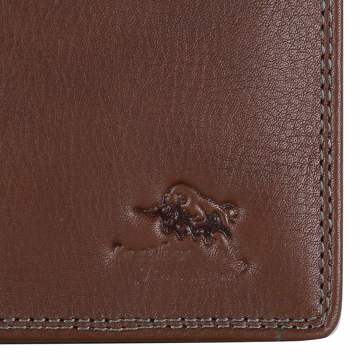 Brown Leather Documents Holder Thickness: 3 Centimeter (Cm)