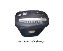 Paper Shredder Gbt 904cd / 8 Sheets Bin Capacity: 4.0 Gallons (15.0 Liters) Milliliter (Ml)