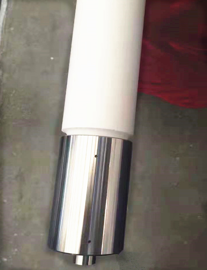 Fused Silica Ceramic Roller - Sio2 99.5%, Density 1.90-1.99 G/cmâ³, Strength 60 Mpa | High Density, Wear Resistant, Long Service Life