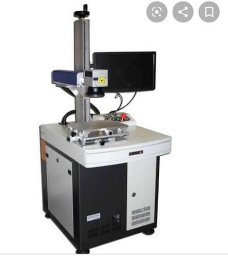 Hallmarking Machine - 600x700x600mm, 100kg Weight | Computerised Fiber Laser with 0.01 Accuracy, 2 Year Warranty, Air Cooling