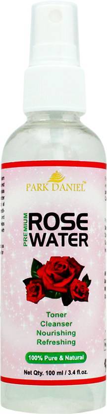 Natural Rose Water - 100% Natural Floral Water, All Skin Types , External Use For Gentle Toning And Moisturizing, 1-year Shelf Life, Suitable For Adults