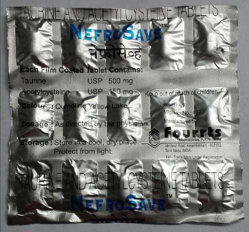 Taurine Acetylcysteine Tablet Specific Drug