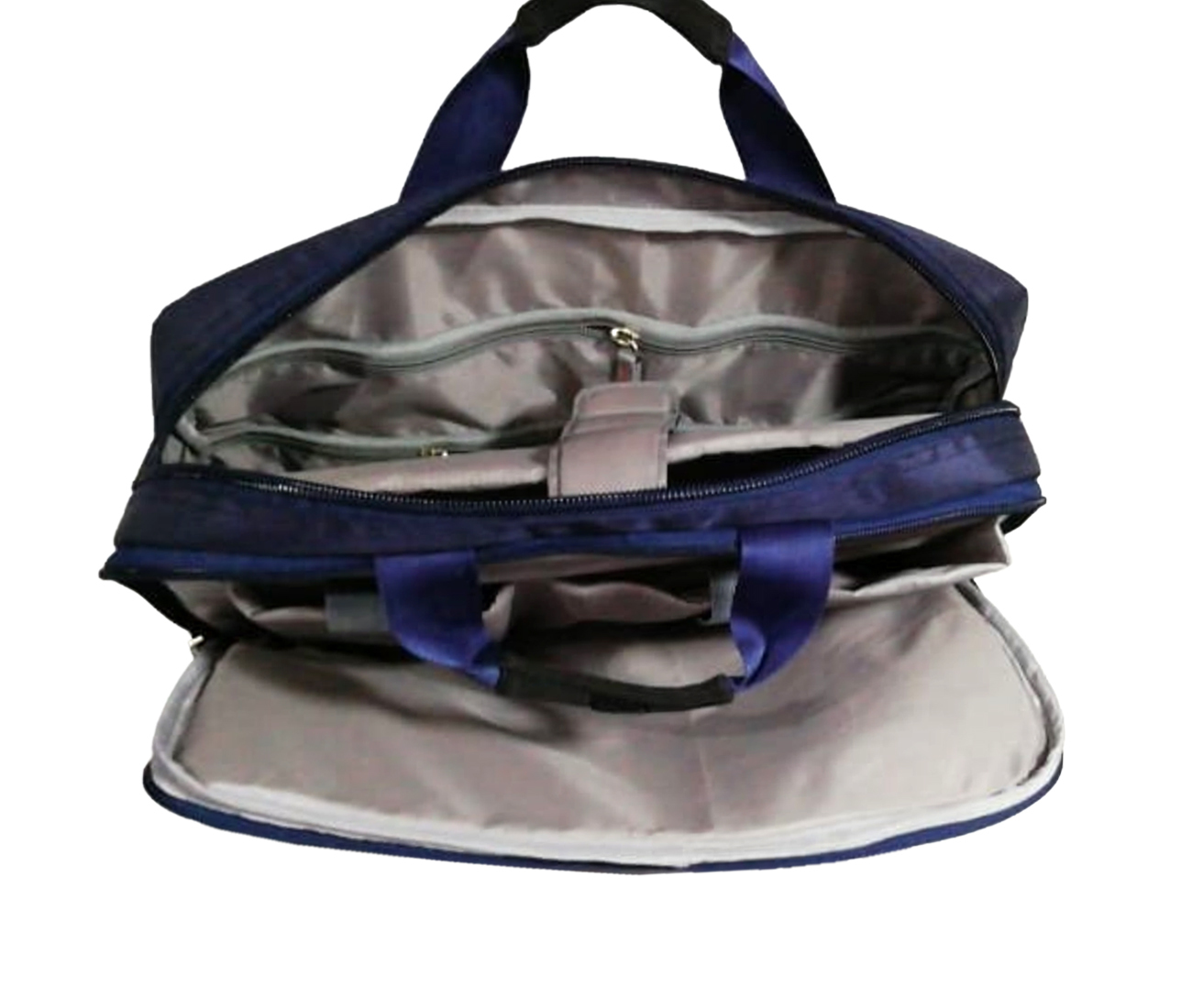 Blue Waterproof Laptop Bag