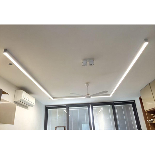 कई रंगों में उपलब्ध इंडोर प्रोफाइल लाइट