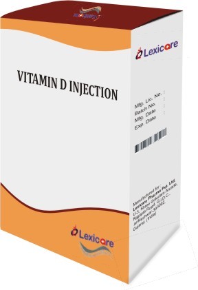 Vitamin D Injection - 5000 Units, Liquid Formulation for Teens, Adults, Children, and Seniors, Stored at Normal Temperature