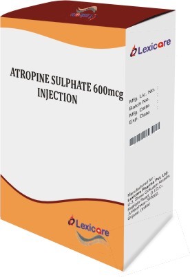 Atropine Sulphate Injection - Liquid Form, 5000 Dosage | Suitable For All, Normal Temp Storage, Multifunctional Use