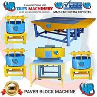 Pavers Paving Block Making Machine