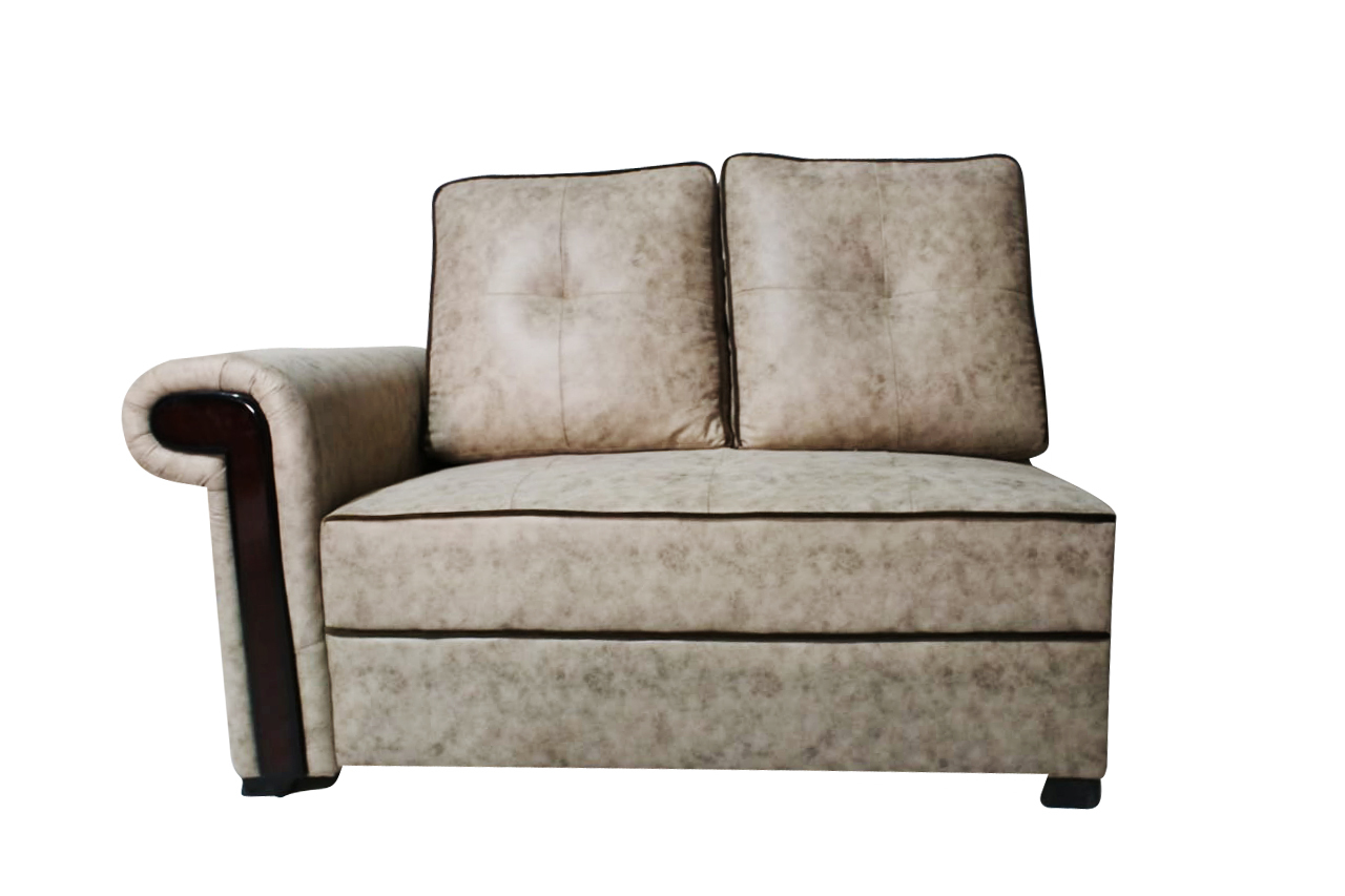 Handmade L Shaped Fabric Sofa
