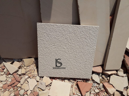 व्हाइट बेज सैंड ब्लास्ट