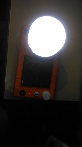 White Solar Home Lighting System