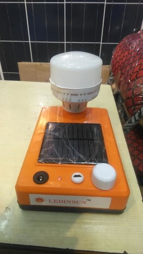 White Solar Home Lighting System
