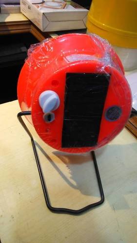 Red Solar Home Lighting System
