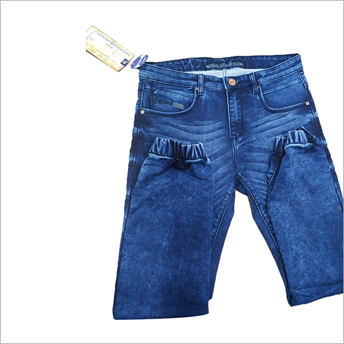 ब्लू पुरुषों के लिए कैज़ुअल जींस