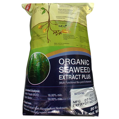 Organic Seaweed Extract Plus - Physical State: Powder