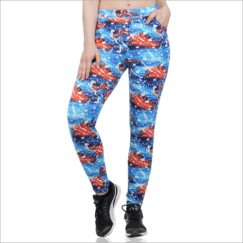 Indian Ladies Stretchable Ankle Length Jegging