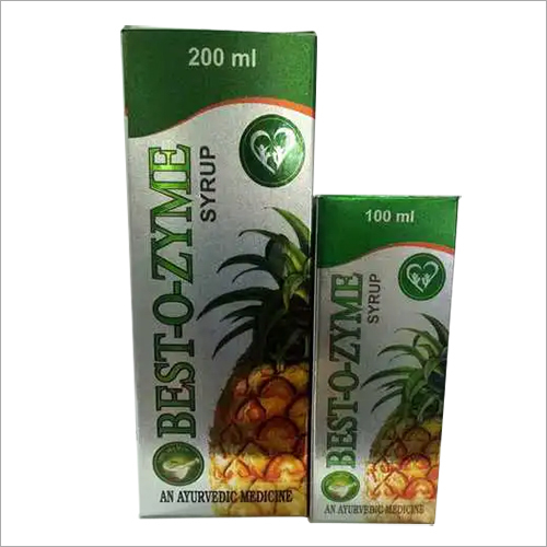 आयुर्वेदिक स्वास्थ्य सिरप