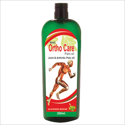 Herbal Product Arthritis Joint Pain Oil